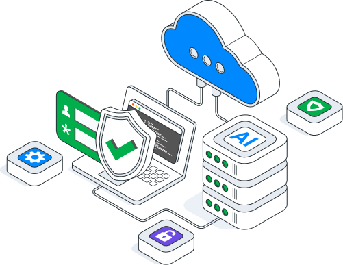 Secured AI Solutions in a Private Cloud Environment