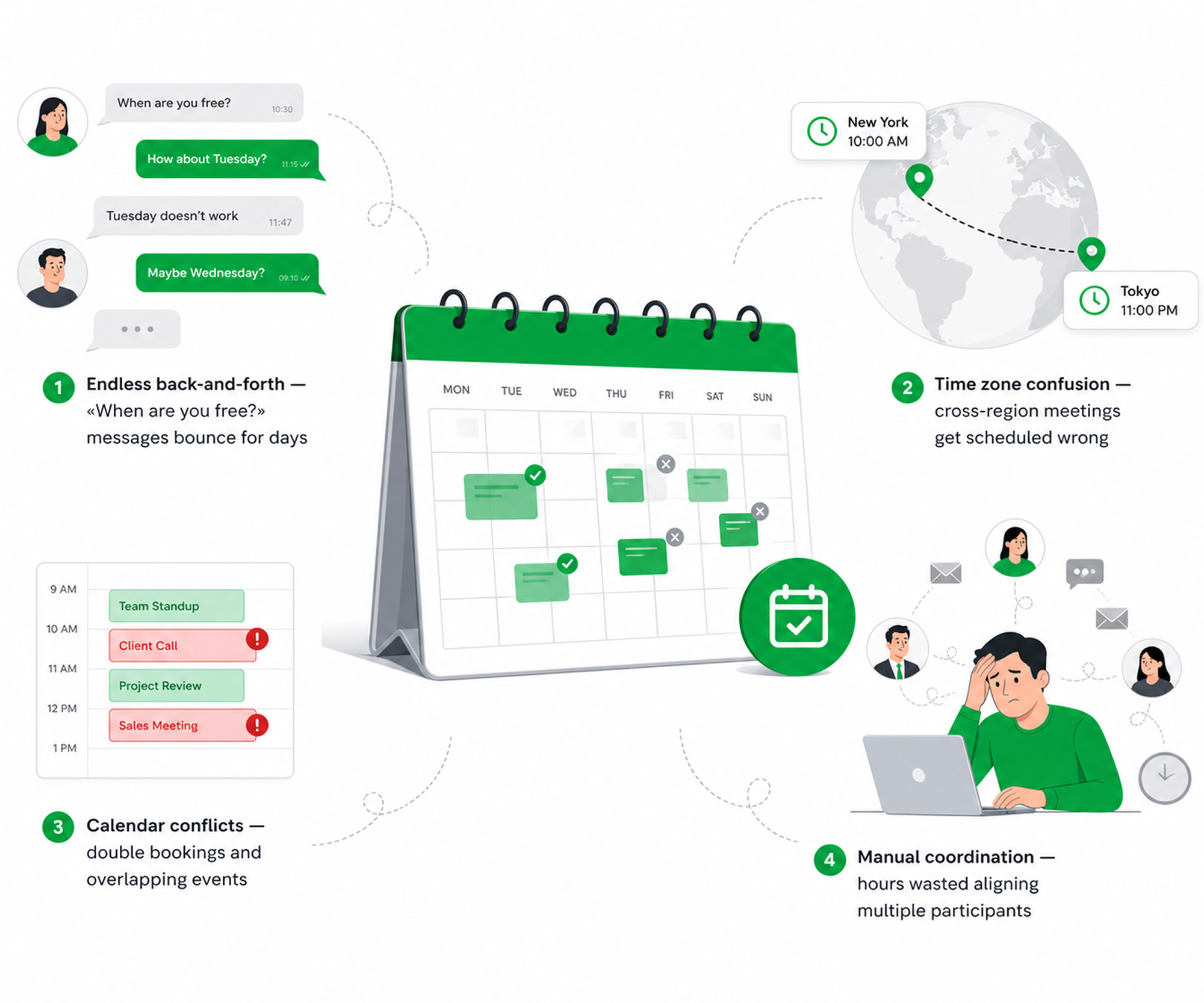Scheduling is inefficient