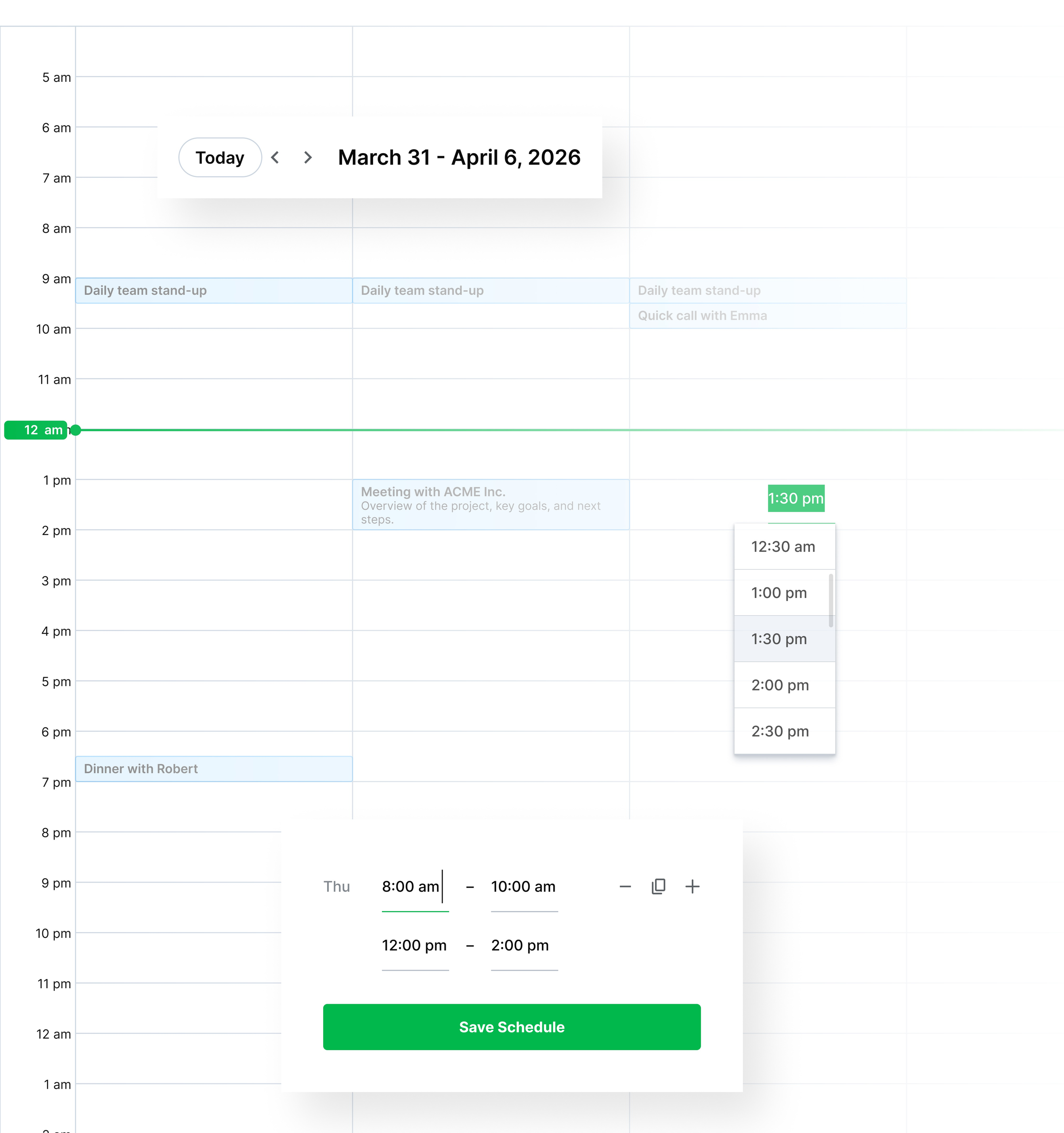 How Simple Scheduling<br>Becomes A Scalable Product